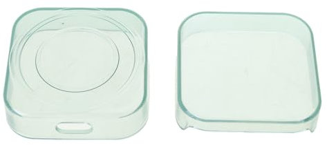 TERNCOEW Étui de chargement ABS pour anneaux de fitness, anneaux de santé, traqueurs de fitness, étuis de protection