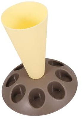 Alipis Plastic Cake Decorating Nozzle Stand Holder for Baking Accessories Cake Bag Piping