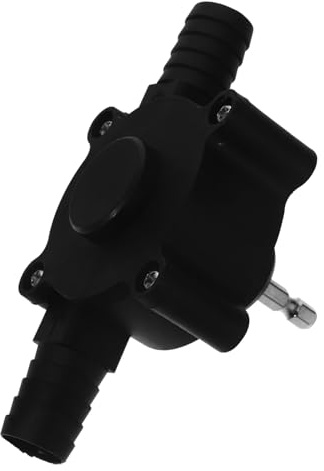 jojofuny Pompe D'aspiration D'eau Et Huile Pour Perceuse Électrique, Mini Pompe Portable En Plastique Anticorrosion, Auto-amorçante, Transfert Fluide Domestique, Kit Compact Usage Polyvalent