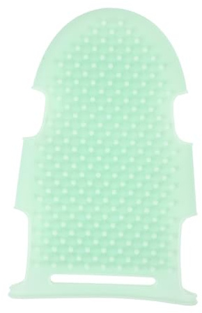 COLLBATH Silikon Massage Schrubber Kinder Badebürste Peelinghandschuh Spa Massage Tool Zur Tiefenreinigung Und Hautpflege