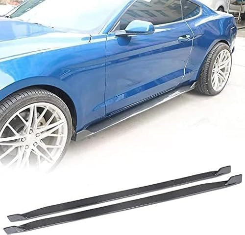 TTTao Car Side Steps for Ford Mustang GT Coupe Convertible 2015-2019,Side Steps Running Boards Pedal Anti‑Scratch Protector Accessories