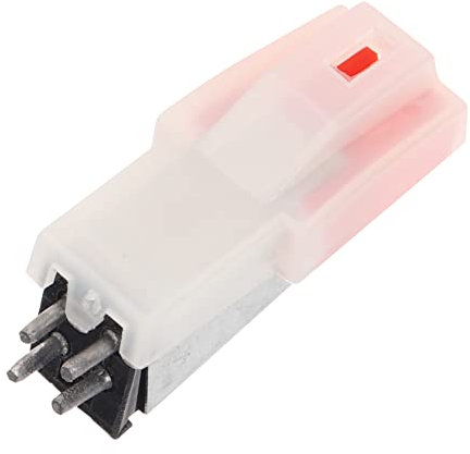 TOGEVAL Puntina Per Giradischi in Alluminio Stilo Di Ricambio Per Fonografo Ago in Plastica Piccolo Portatile Per Giradischi e Grammofoni Uso Audio Casa