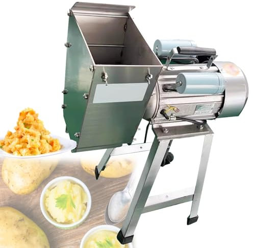 VFMVOYNZ Electric Potato Ricer - Potato Mashers Stainless Steel Mashed Potatoes Cooking Tools Set for Mashed Potatoes, Jam, Vegetables, Fruits Baby Food Masher