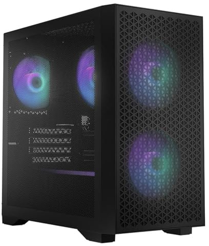 VIST MESH Pc Gaming Ryzen 5 8600G AI - RAM 32GB - AMD Radeon 760M - SSD 1 TB - WiFi - W11