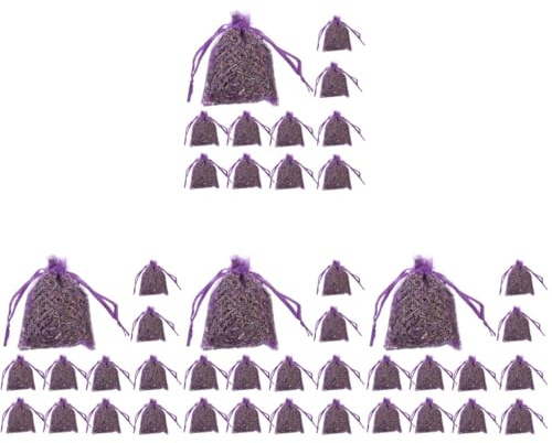 Cabilock Bolsitas De Perfumadas para Armarios Cajones Y Vehículos Ambientador Que Absorbe Olores Y Decora 12 Piezas X 4