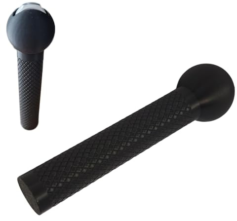 Handheld Mic Adapter Extension Handle for HOLLYLAND LARK M2, Clip On Installation Ergonomic Grip 3D Printed Microphone Accessory for Interview Recording and Audio Accessories