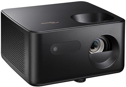 Optoma Photon Life PK31 - Proiettore compatto a LED, 4K UHD, 900 lumen, per giochi e intrattenimento domestico