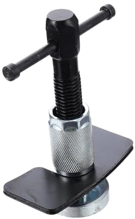 Garneck Set 4 Pezzi Attrezzi Per Freni a Disco Auto, Separatore Freno Disco, Divaricatore Pinza Robusto in Metallo, Strumento Per Manutenzione Pastiglie Freno Veicoli Europei e Giapponesi