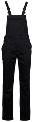 SADISRLS PAYPER Trolley Salopette da Lavoro Uomo Tuta Meccanico a Pettorina 100% Cotone Twill Sanforizzato Officina Agricoltura