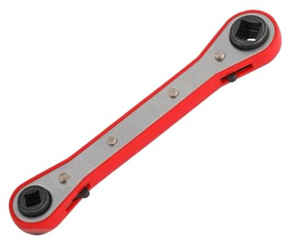 ZCSXK Cordless Ratchet Wrench | Heavy-Duty Reversible Quick Release - Chrome Plated Spanner Hand Tools,for Compressor HVAC Service Plumbing Work Men Dad Beginner Christmas