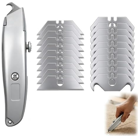 21PCS Craft Utility Set is Designed for DIY and Creative Projects. The Set Includes one Safety Handle and a Selection of Included Craft Accessories, Supplied Together as a Complete Set for eve