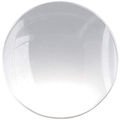 Datumslupe/Datumslinse rund 6mm S1 Deluxe® zum aufkleben auf Uhrengläser