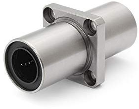 Cuscinetto lineare con flangia quadrata 12 mm LMEKM12LUU – Flangia centrale, lunga