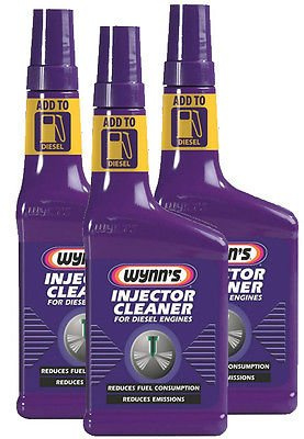 Fastcar 3 x Wynns Diesel Injector Cleaner 325ml