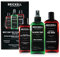 Brickell Men's Products täglich gesicht reinigen routine für fettige haut, alkoholfrei toner, gel-gesichtswäsche und moisturizer, natur- und bio, ohne duft