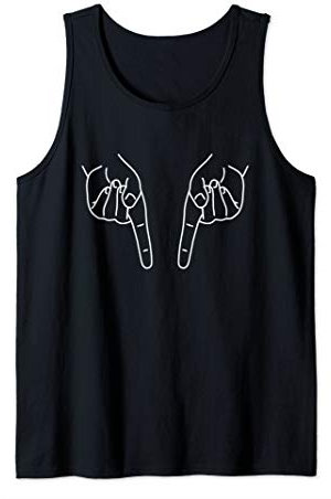 Beachvolleyball Hände Tank Top