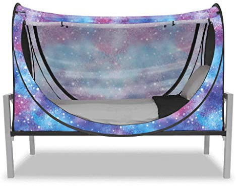 Privacy Pop Eclipse Bettzelt - Full/Unicorn Galaxy