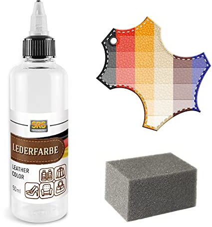 Lederfarbe für Audi 100 ml (ecrue)