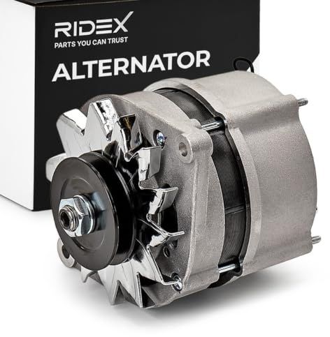RIDEX 4G0669 Lichtmaschine 65A Generator LiMa 12V Alternator für Keilriemenscheibe Kompatibel mit OPEL Corsa B Schrägheck S93 3493305 3472195 3472082