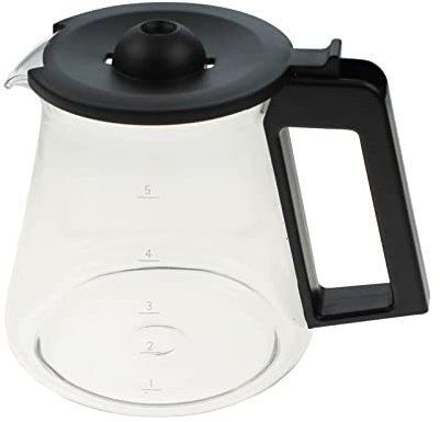 Verseuse en verre compatible avec / pièce de rechange pour machine à café aromatique WMF FS-1000050278 320000126 04.1227.0011