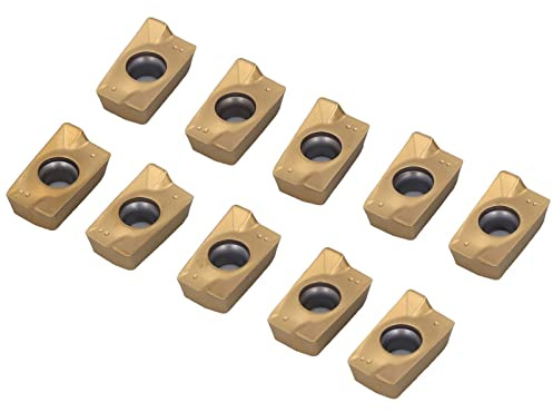 Fraiseuse CNC, 10 Lames pour le Travail du Bois (APMT1604PDER-MO2)