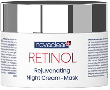 RETINOL föryngrande nattkräm-mask-50 ml