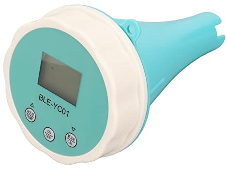 Asixxsix Pool-Wassertester, 6-in-1-Ph-Orp-EC-Tds-Temp-Cl-Messgerät mit -App-Verbindung und Automatischer Datenspeicherung. Share Batteriebetriebener Wasserqualitätstester