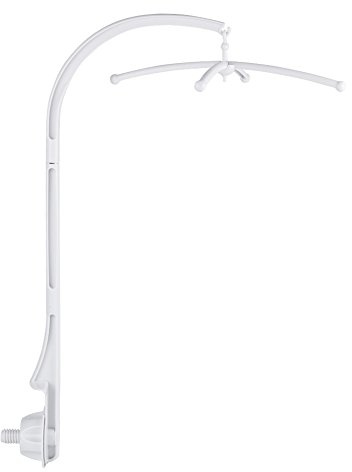Babybett-Glockenhalter, ABS-Babybett-Mobile-Halterung, Armhalterung, Spielzeug-Dekoration Zum Aufhängen der Spieluhr-Glocke