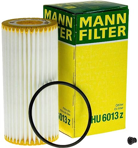 EISENFELS Filter Set erstellt mit MANN-FILTER Ölfilter HU 6013 z, Verschlussschraube