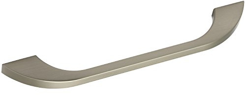 FURNIPART Möbelgriff Slim LA160 - Chrom Griff für Möbel - ideal als Kommodengriff, Zinkdruckguss Edelstahl Effekt