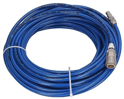 Manguera de Compresor de Aire de Alta Presión, 20 M de Longitud, 1/4 pulg. NPT, Tubo Interior de 5 Mm y Exterior de 8 Mm para Talleres de Reparación de Automóviles, Sitios de