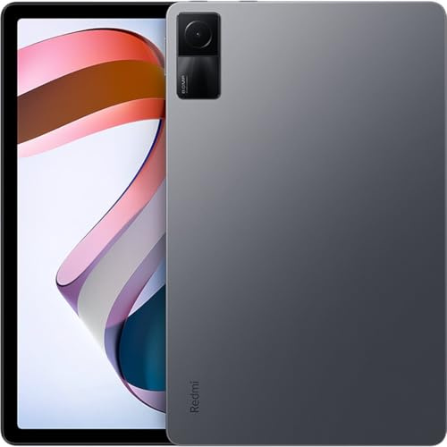 NK Redmi Pad SE Tablet, WiFi, Pantalla de 11, 4GB/128GB, Resolución FHD+, Tasa de Refresco de 90Hz, Batería de 8000 mAh, Color Gris