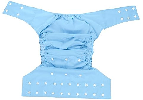 Mobestech Wiederverwendbare Erwachsenenwindel Aus Stoff Mit Verstellbarem Gurt Für Damen Und Herren Auslaufsichere Flexible Hose Wiederverwendbar Und Praktisch