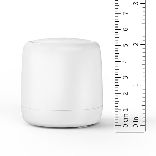 Paussion Portable White Noise Machine, Mini Noise Machine with 25 Soothing Sounds for Adults, Kids, and Babies, Long-Lasting and Fast Charging Noise Machine with Auto Timer, Travel, Sleep, Baby, Fan