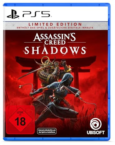 Assassin's Creed Shadows - Limited Edition (exklusiv bei Amazon) - [PlayStation 5]