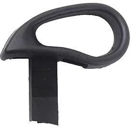 Wivplex Griff zur Entriegelung der Sitzneigungsverstellung, for VW, Golf 4, Bora, Polo 6N 9N, Käfer, Caddy, Fox, A1, Seat, Ibiza 1J3881633B 1J3881634B Griff für Sitzverstellungsknopf(Right-1 PC)