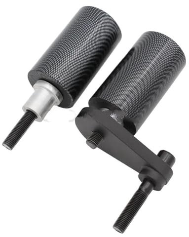 WWHUMM Motorgehäuse Sliders Protektor Motorrad Sturzpads Absturzsicherung Für YA&MA&HA R6 2003 2004 2005 Für R6S 2006 2007 2008 2009 Anti-Kollisions Sturzschutz(2)