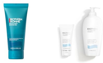 Aqua Fitness Shower Gel 200ml + Set Lait Corporel 400ml + Lait Corporel 50ml