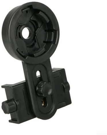 Hasaller Telescope Phone Adapter Cell Phone Adapter Mount Cell Phone Mount Compatible Binoculars Smartphone Holder Clip Bracket Binocular Monocular Bracket Phone Holder Adapter