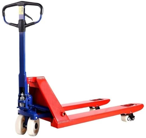 XSDAJSD Transpallet Manuale da 8 tonnellate, Carrello elevatore con Pompa idraulica Manuale, Carrello elevatore per carichi Pesanti, 8000 kg (68,5 cm)