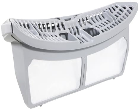 SPARES2GO Lint Fluff Filter Mesh Screen Cage for Beko Tumble Dryer (2975680300)