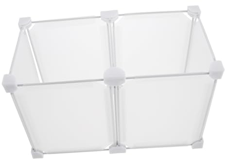 FUNOMOCYA Plastic Freezer Divider Bin, Fridge Organiser Basket, Easy-install Shelf Partition for Refrigerators, Multifunctional Storage and Categorisation in Kitchen Storage