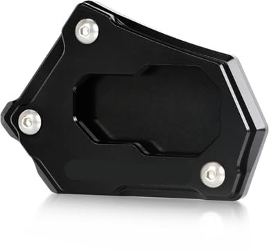 Seitenständer Plattenpolster Motorrad Seitenständer Vergrößern Erweiterung Kickstand Für B&MW Für R 1200 GS LC Für R1200GS ADV Für R1250GS Für Abenteuer 2013-2022 Vergrößerungspad(A)