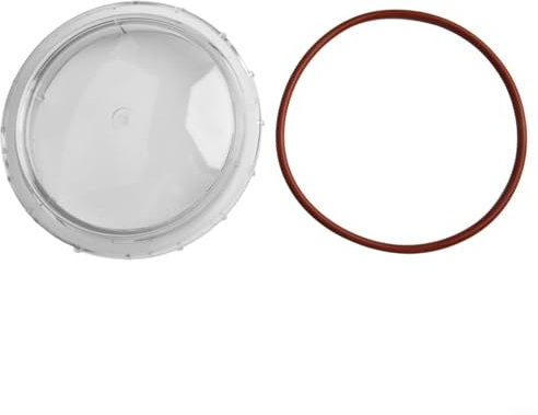 Besshepplo 1 tapa de bomba para Pentair para Pentair para bombas Superflo para piscina enterrada y spa de PVC 6.3 x 5.25 pulgadas (cubierta)