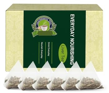KLYso Sachets De Thé | Soutien Hépatique, Soulagement De La Fatigue Oculaire Et Détoxification Corporelle | Mélange De Plantes Naturelles(2PCS)