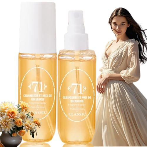 90ml Brazilian Hair and Body Fragrance Mist,Brazilian Perfume Cru/sh,Long-Lasting Fresh Fruity Perfume Spray for Women,Hair Mist Perfume,Braz/ilian Parfum Cru/sh Fragrance Spray,Long-Lasting