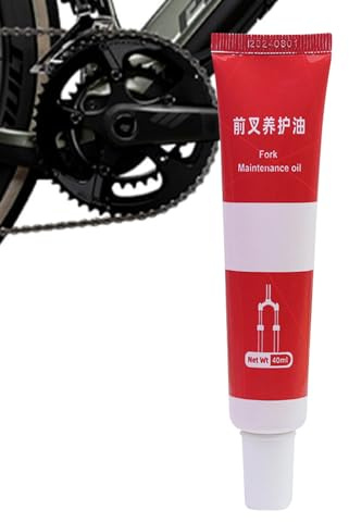 Lubrificante Per La Catena,Lubrificante Per La Manutenzione Della Da 40 Ml - Grasso per Smorzamento Bicicletta - Per Ciclismo Con Mountain Bike E Bici Da Strada Outdoor E Garage
