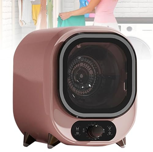 Petit SèChe-Linge à Condensation Ventilé Avec Tambour En Acier Inoxydable, SèChe-Linge éLectrique Portable à Condensation,à Poser Sur Un Comptoir Ou à Fixer Au Mur Pour Les Petits Espaces(C)