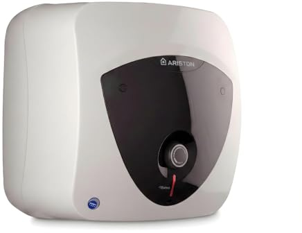 LavaTap - Ariston Andris Lux EP10 10L 2kW Under Sink Water Heater - Electric Storage Water Heater for Kitchen Sink and Bathroom Basin - Fast Water Heating Unvented Unit