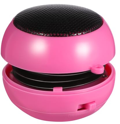 Zerodeko Enceinte Ordinateur Portable USB, Haut-Parleur Externe Portable avec Entrée, pour Tablette et Téléphone, Version 2.1